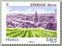 Epernay - Marne viev of ville