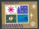 Souvenir Sheet of 4, Christmas