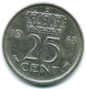 25 Cents (Kwartje)