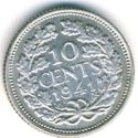 10 Cents (Dubbeltje - Opgestoken Haar)