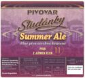Summer Ale 11° Plné Pivo