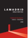 Lamadrid Cabernet Sauvignon