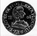4 Reales (Fernando VII. Santa Martha)