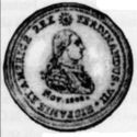 4 Reales (Fernando VII. Zitará)