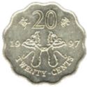 20 Cents (Retrocession to China)
