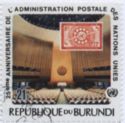 UN stamp of 1956 and Meeting Hall