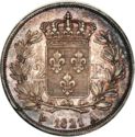 2 Francs (Louis XVIII - A - Paris)