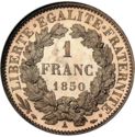 1 Franc (Ceres - A - Paris)