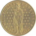 10 Francs (Millennium of King Capet and France)