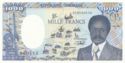 1,000 Francs