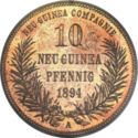 10 Pfennig