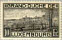 View of Luxembourg City