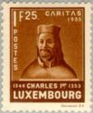 Count Charles I of Luxembourg (1346-1378) (brown)