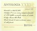 Antología XXXI
