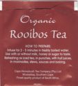 Organic Rooibos Tea, glossy