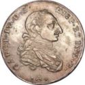 4 Reales (Carlos IV. Bogotá)
