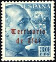 General Franco.Overprinted