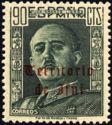 General Franco', Overprinted
