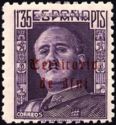 General Franco, Overprinted