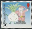 Santa Claus and Bermuda onion, by Meghan Jones