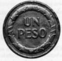 1 Peso (Bolivar by Carmelo Fernández)