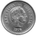 20 Centavos (Modified bust of Santander)
