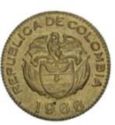 10 Centavos (Cacique Calarcá)