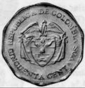 50 Centavos (Dodecagonal)