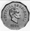1 Peso (F.A.O. rejected issue)