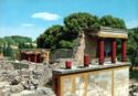 The watch-room of the Palace in Cnossos, Crete