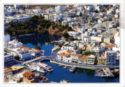 Agios Nikolaos, Crete. Aerial view