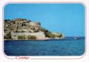 Spinalonga, Crete. A view towards the landing-stage