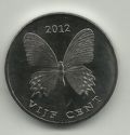 5 Cents (Butterfly)