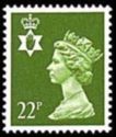 Queen Elizabeth II - 22p Machin Portrait