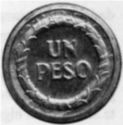 1 Peso (Santander by David D´Angers)