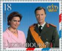 Princess Maria Teresa in Pink Suit & Prince Henri in Uniform