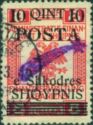 General issue (Austrian stamps handstamped in violet)