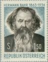 Birth Centenary of Hermann Bahr (1863-1934)