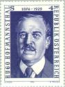 100th birthday of Hugo von Hofmannsthal