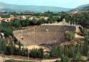 Vaison la Romaine. The Ancient Theatre