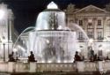 The Concorde Square fountains. Paris