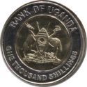 1,000 Shillings (50th anniversary of Independence)