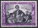 St. Dominic Savio (1842-1857), wmk. stars II D