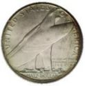 50 Cents / Half Dollar (Bridgeport, Conn., Centennial)
