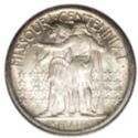 50 Cents / Half Dollar (Missouri Centennial. 2*4)