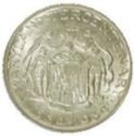 50 Cents / Half Dollar (Maryland Tercentenary)