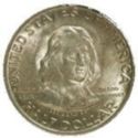50 Cents / Half Dollar (Maryland Tercentenary)