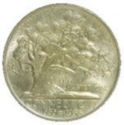 50 Cents / Half Dollar (Connecticut Tercentenary)