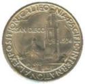 50 Cents / Half Dollar (San Diego-Pacific Interntional Expoi