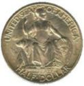 50 Cents / Half Dollar (San Diego-Pacific Interntional Expoi